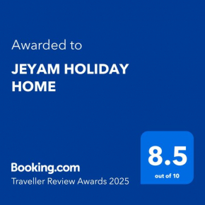 JEYAM HOLIDAY HOME